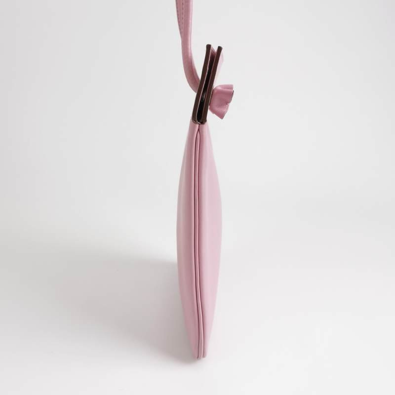 Hermes Aline迷你結飾馬夫包斜背包Milo羊皮銀扣X9錦葵紫Z刻-3