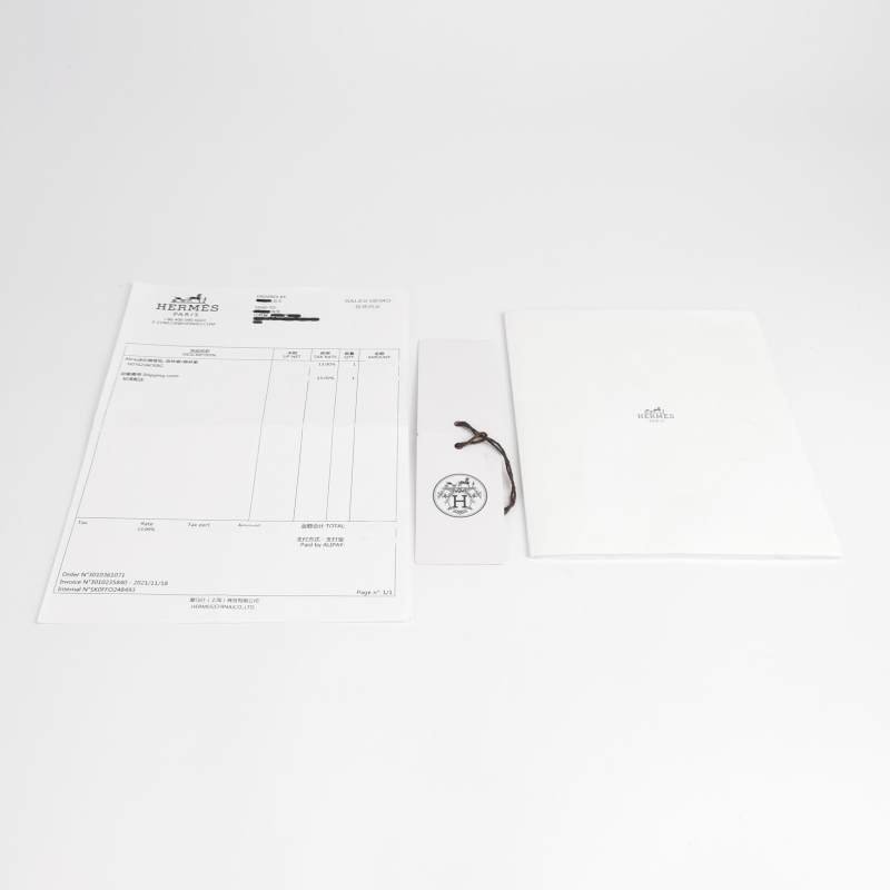 Hermes Aline迷你結飾馬夫包斜背包Milo羊皮銀扣X9錦葵紫Z刻-8