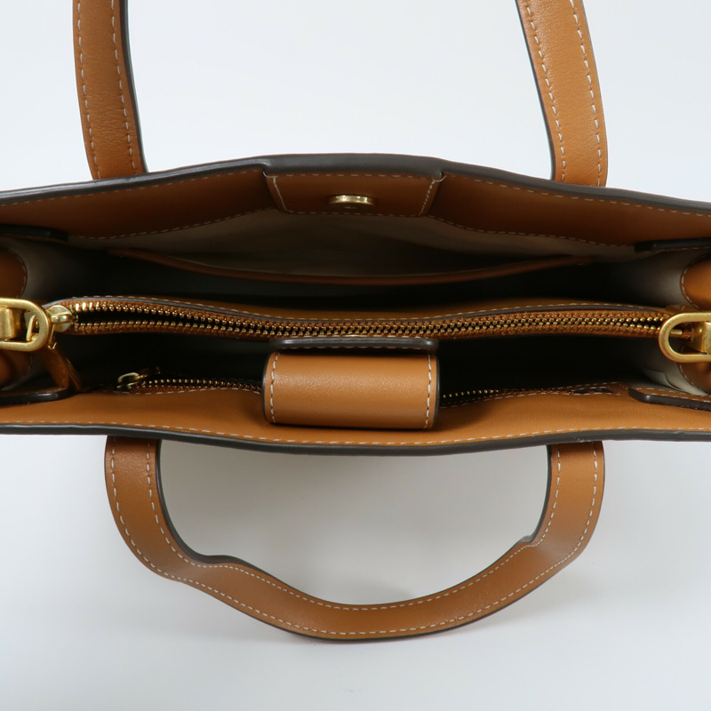 Tory Burch 帆布Walker手挽肩背兩用袋-4