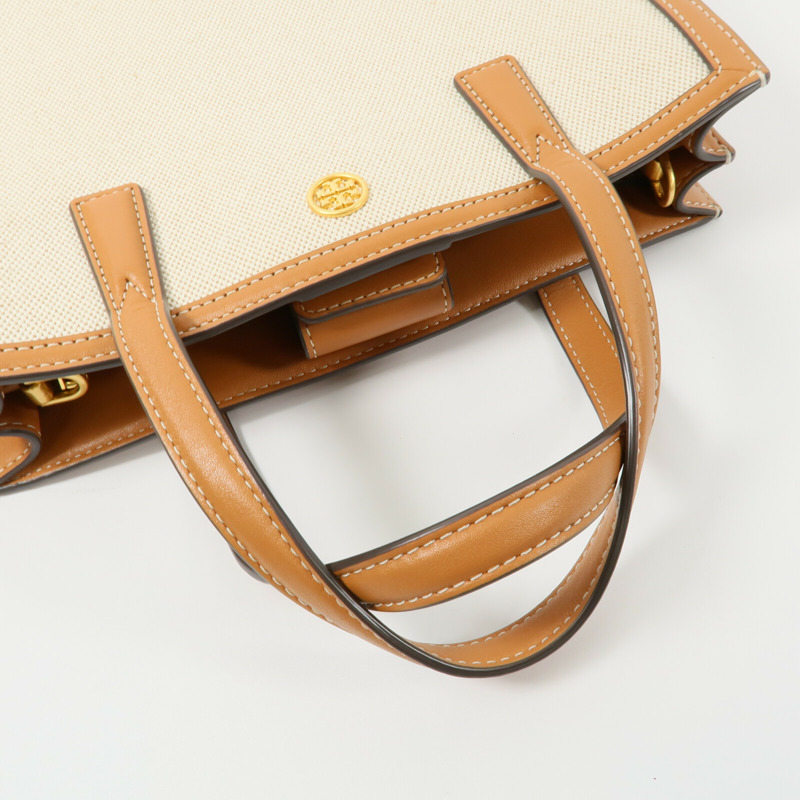 Tory Burch 帆布Walker手挽肩背兩用袋-7