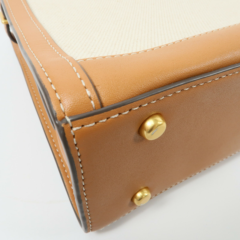 Tory Burch 帆布Walker手挽肩背兩用袋-11
