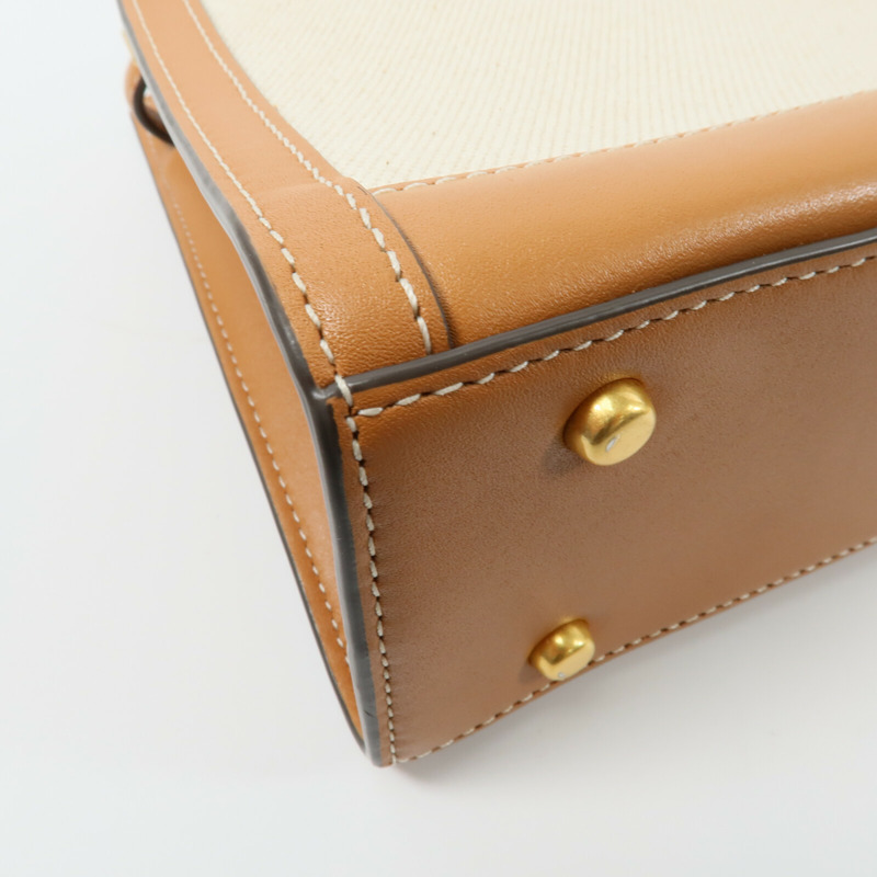 Tory Burch 帆布Walker手挽肩背兩用袋-13