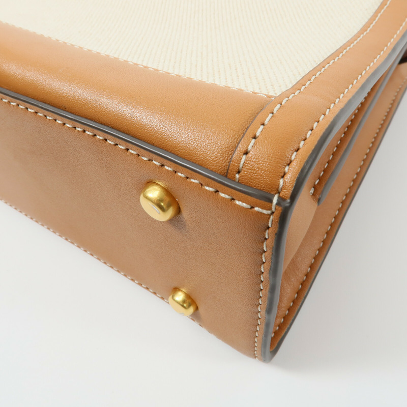 Tory Burch 帆布Walker手挽肩背兩用袋-14