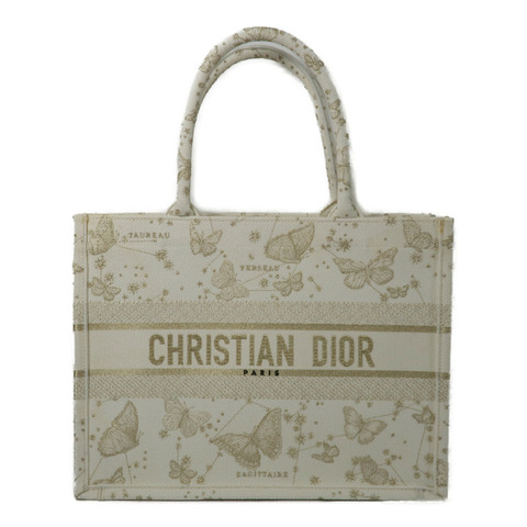 Dior 帆布Book Tote Medium手挽袋