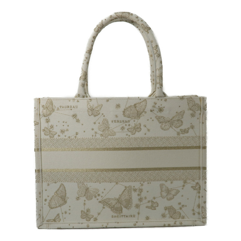 Dior 帆布Book Tote Medium手挽袋-1