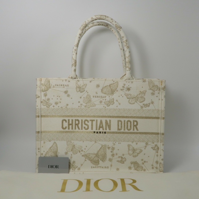 Dior 帆布Book Tote Medium手挽袋-9