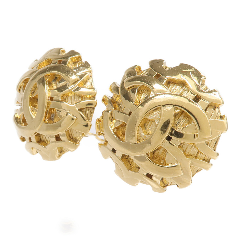 CHANEL 金屬Vintage Earring耳環-1