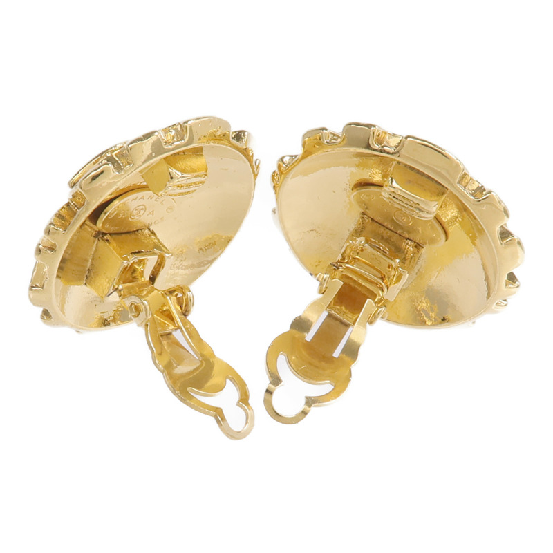 CHANEL 金屬Vintage Earring耳環-3