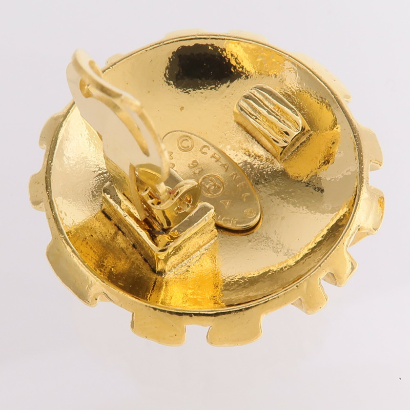 CHANEL 金屬Vintage Earring耳環-4