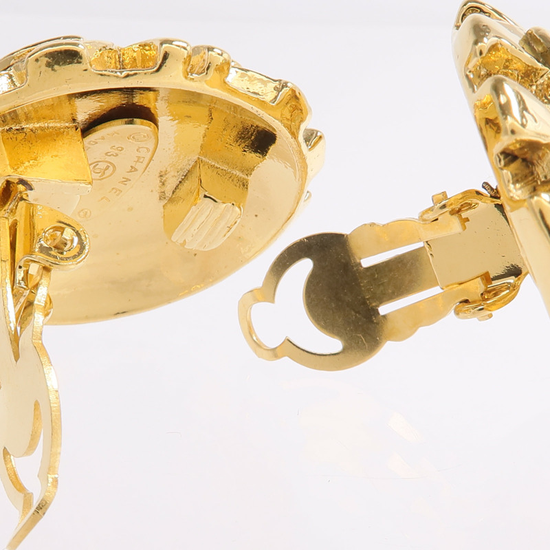 CHANEL 金屬Vintage Earring耳環-5