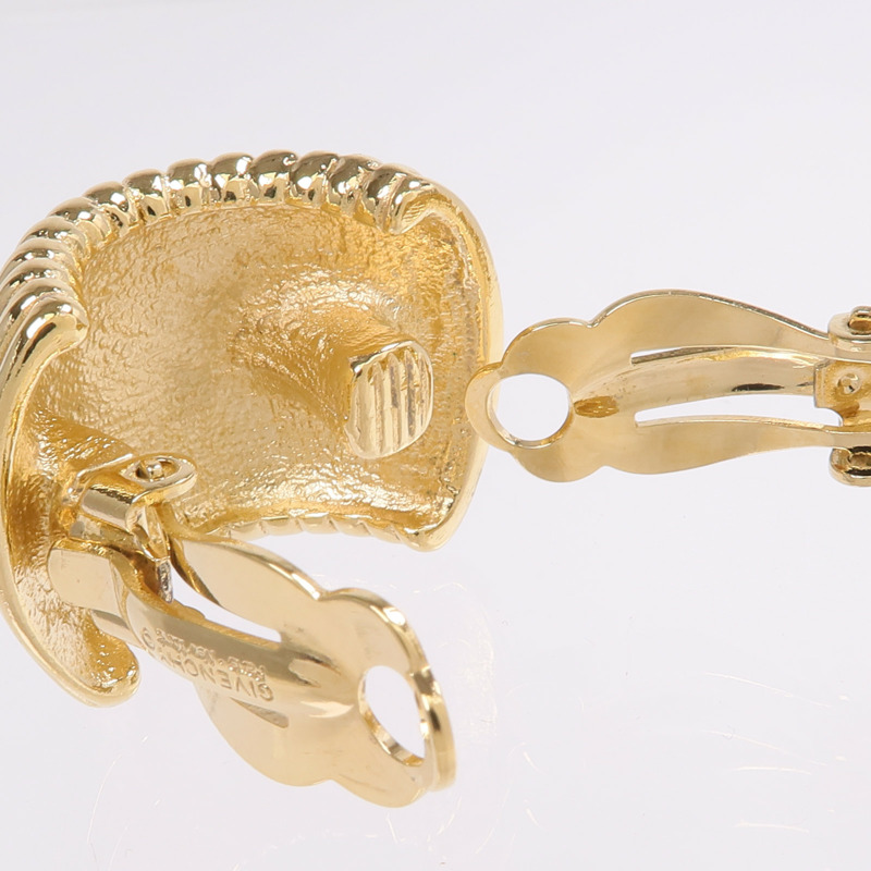 GIVENCHY 金屬Vintage Earring耳環-5