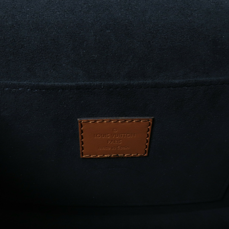 LOUIS VUITTON Monogram Reverse Dauphine MM鏈帶手挽肩背兩用袋-5