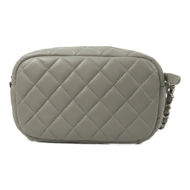 CHANEL 羊皮皮革Camera Bag鏈帶肩背袋-1