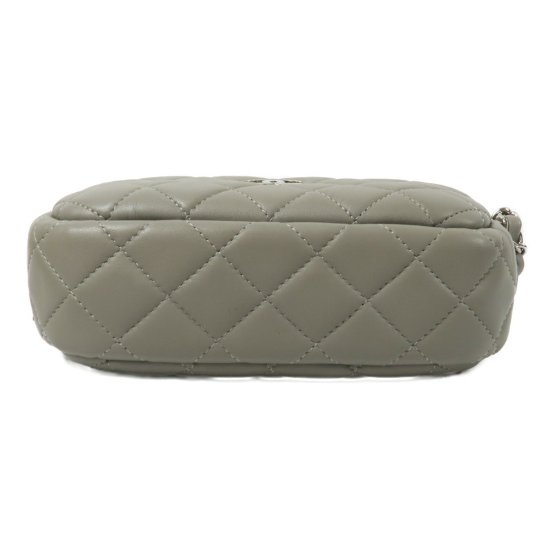 CHANEL 羊皮皮革Camera Bag鏈帶肩背袋-3