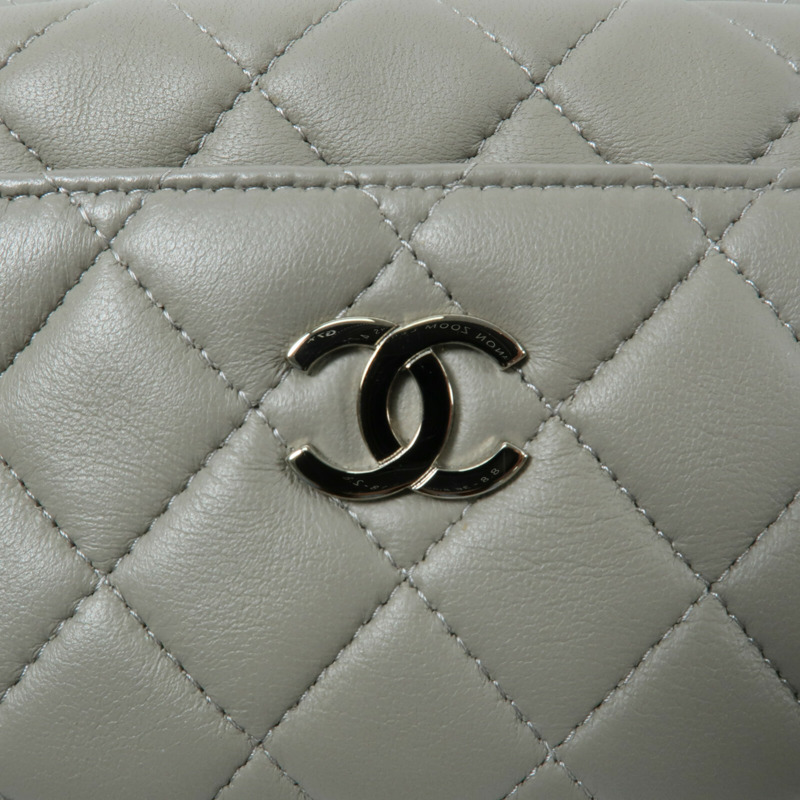 CHANEL 羊皮皮革Camera Bag鏈帶肩背袋-5