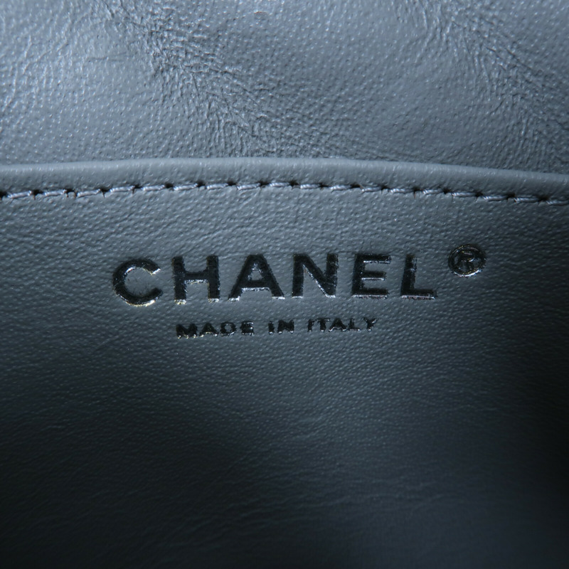 CHANEL 羊皮皮革Camera Bag鏈帶肩背袋-6