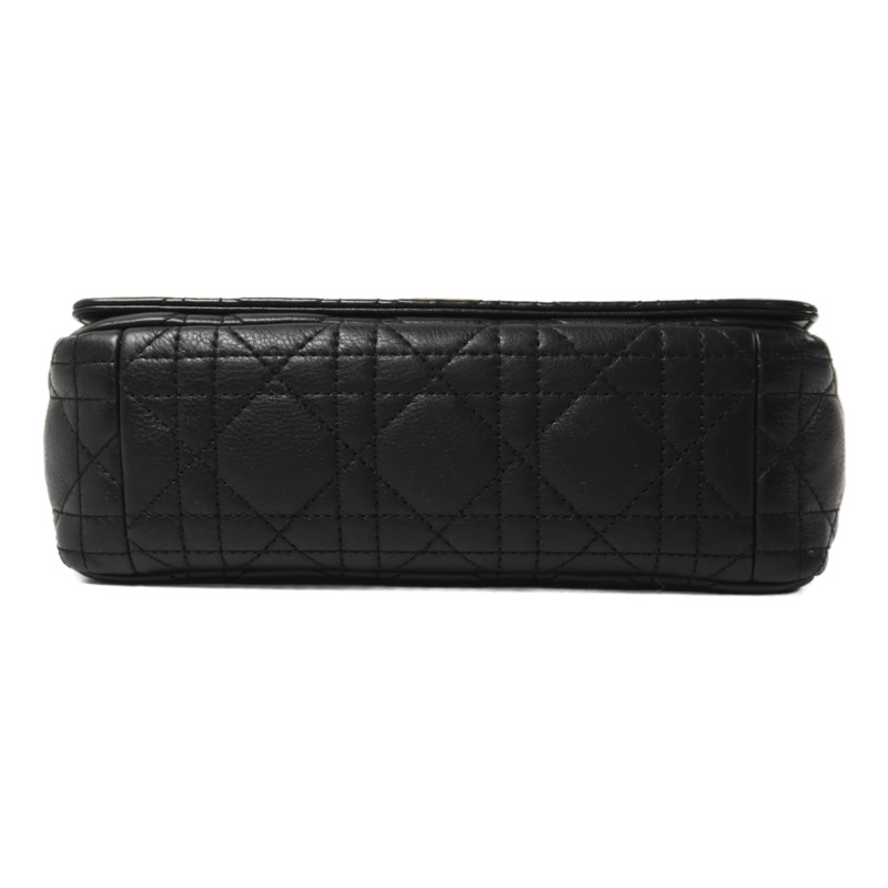 Dior 牛皮皮革Caro Bag Medium鏈帶肩背袋-3