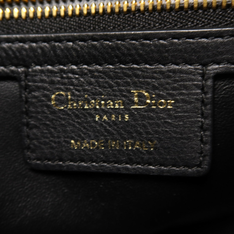 Dior 牛皮皮革Caro Bag Medium鏈帶肩背袋-5