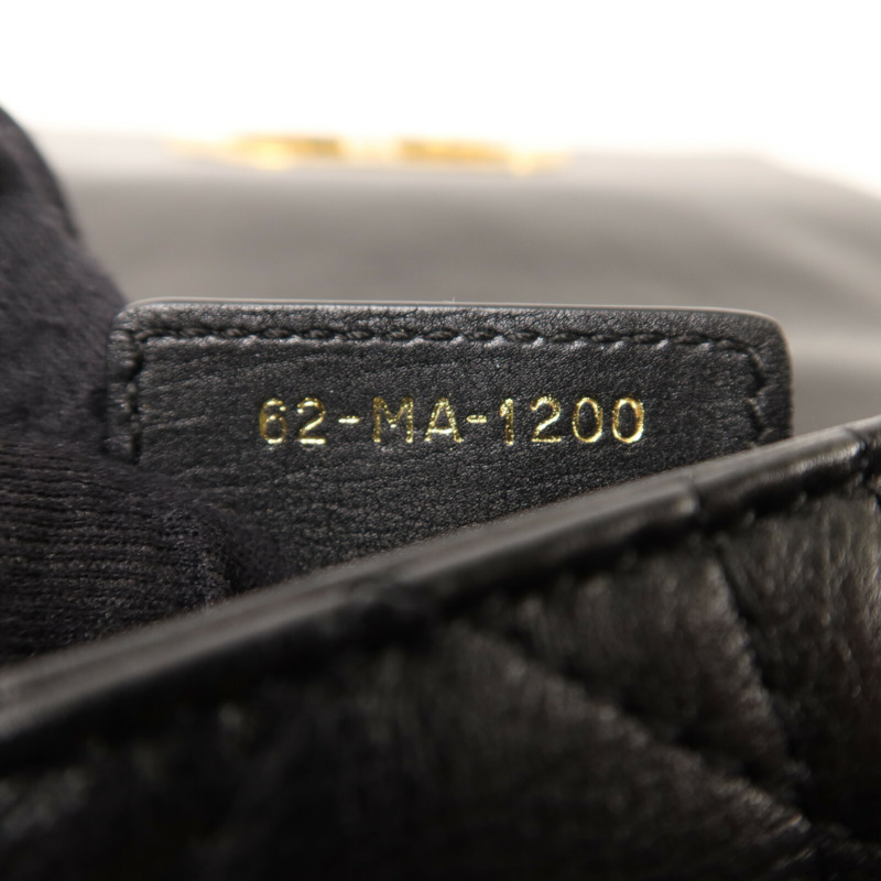 Dior 牛皮皮革Caro Bag Medium鏈帶肩背袋-6