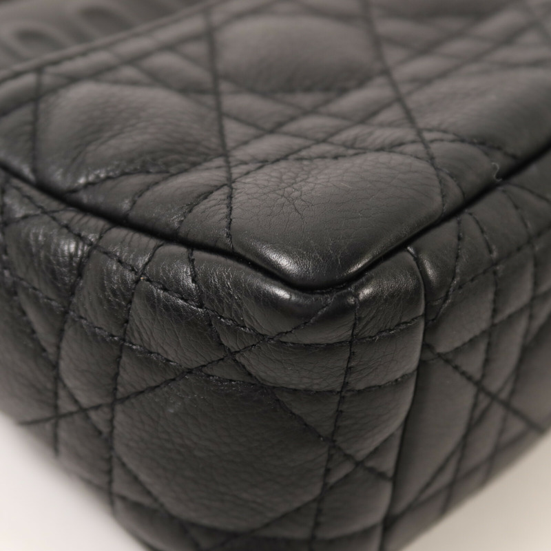 Dior 牛皮皮革Caro Bag Medium鏈帶肩背袋-13