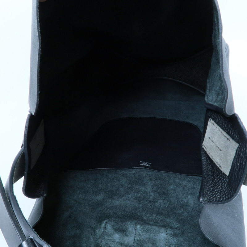 HERMES Swift皮革/Togo皮革Virevolte Bag手挽袋Noir-4