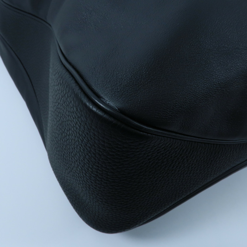 HERMES Swift皮革/Togo皮革Virevolte Bag手挽袋Noir-12