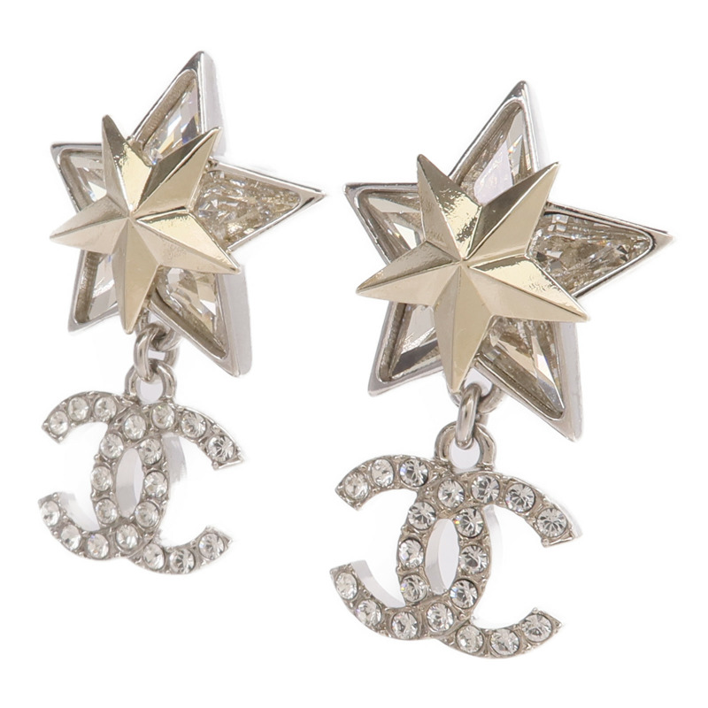 CHANEL 金屬Earrings耳環-1
