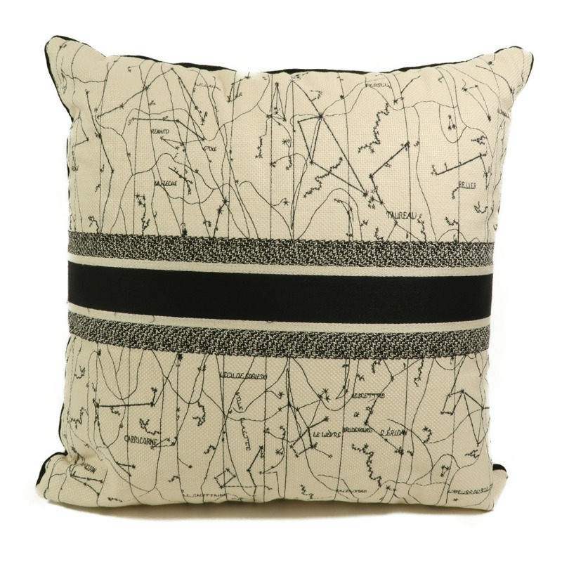 Dior 帆布Pillow靠枕-1