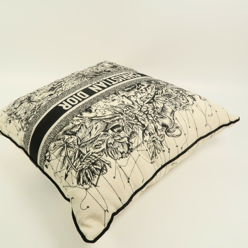 Dior 帆布Pillow靠枕-5