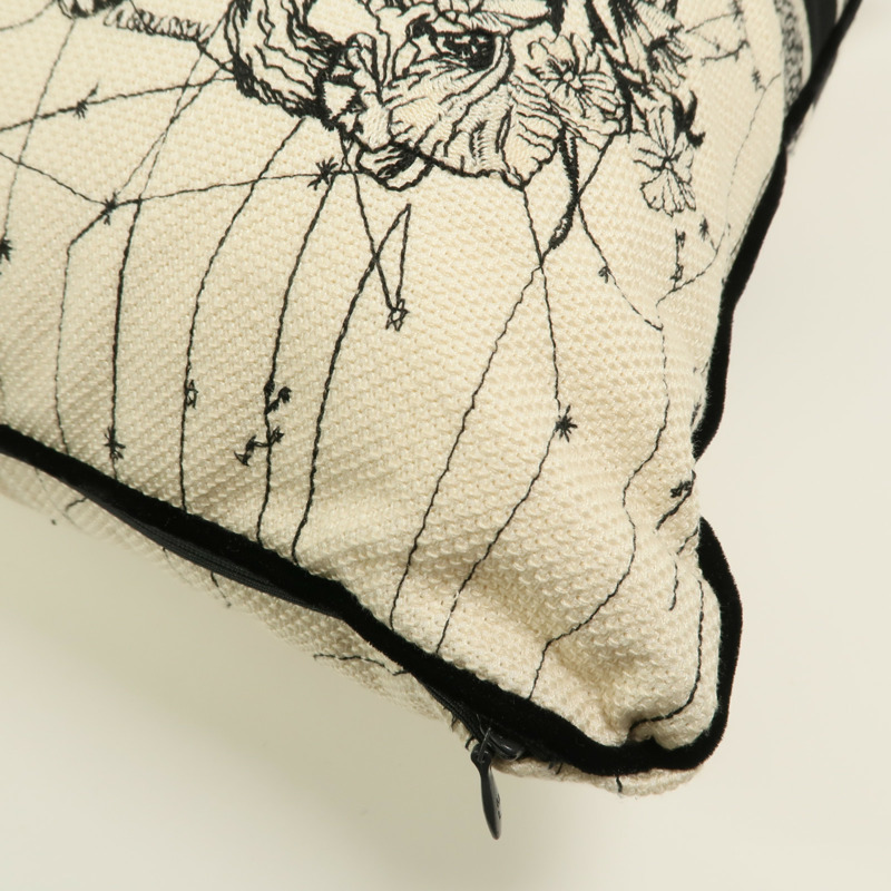 Dior 帆布Pillow靠枕-6