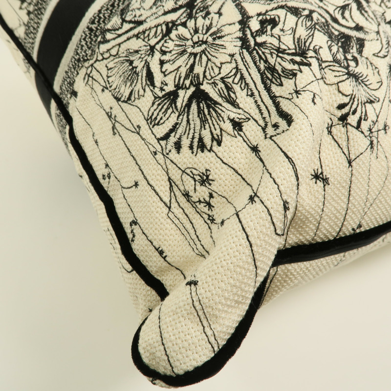 Dior 帆布Pillow靠枕-7