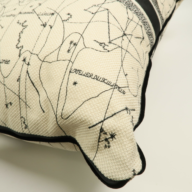 Dior 帆布Pillow靠枕-8