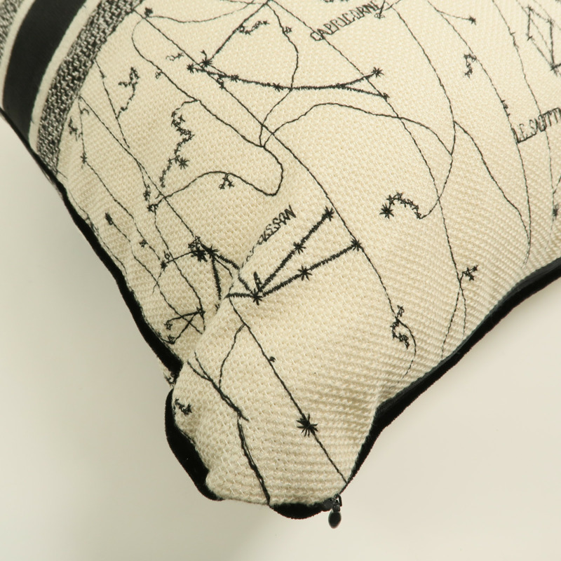 Dior 帆布Pillow靠枕-9