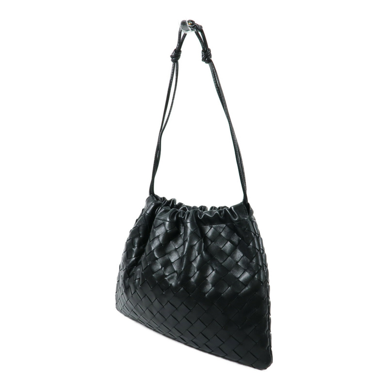 BOTTEGA VENETA 牛皮皮革Dustbag Medium手挽袋-2