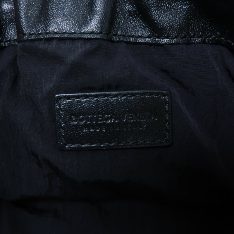 BOTTEGA VENETA 牛皮皮革Dustbag Medium手挽袋-5