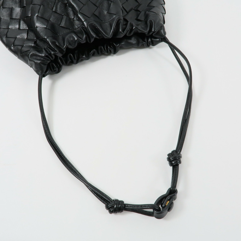 BOTTEGA VENETA 牛皮皮革Dustbag Medium手挽袋-7