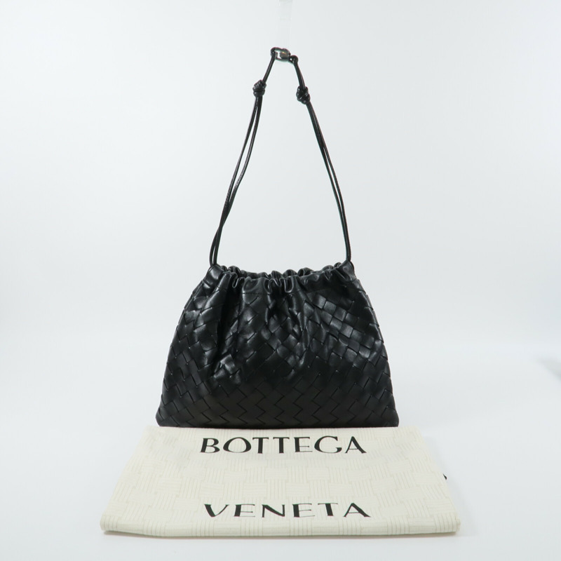 BOTTEGA VENETA 牛皮皮革Dustbag Medium手挽袋-9