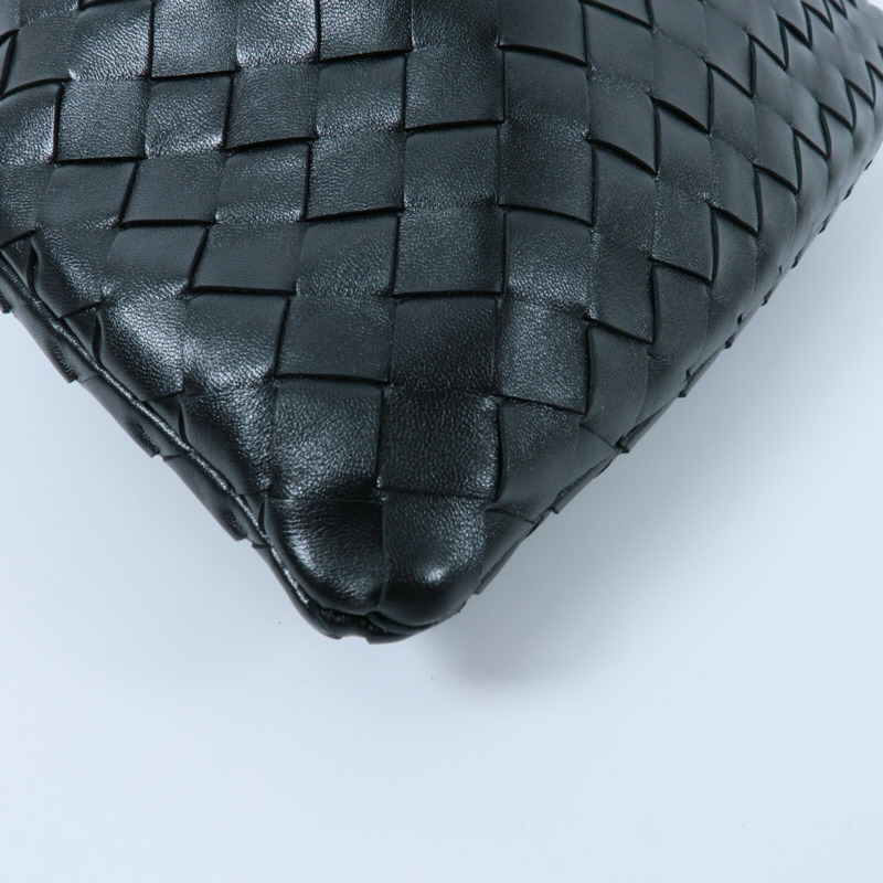BOTTEGA VENETA 牛皮皮革Dustbag Medium手挽袋-10