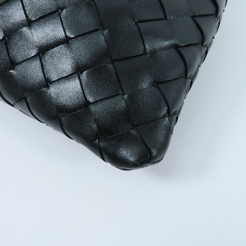 BOTTEGA VENETA 牛皮皮革Dustbag Medium手挽袋-11