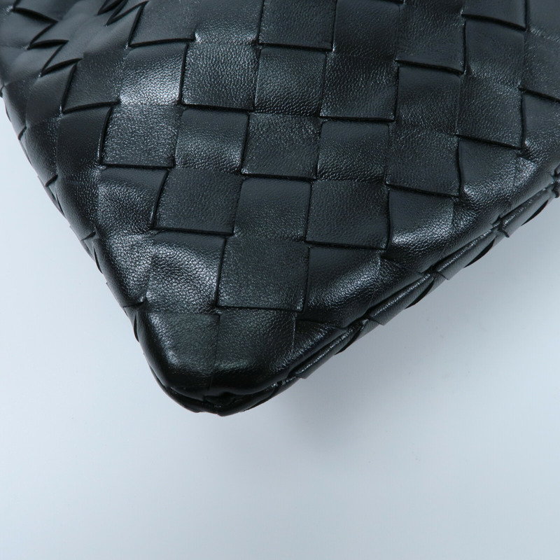 BOTTEGA VENETA 牛皮皮革Dustbag Medium手挽袋-12