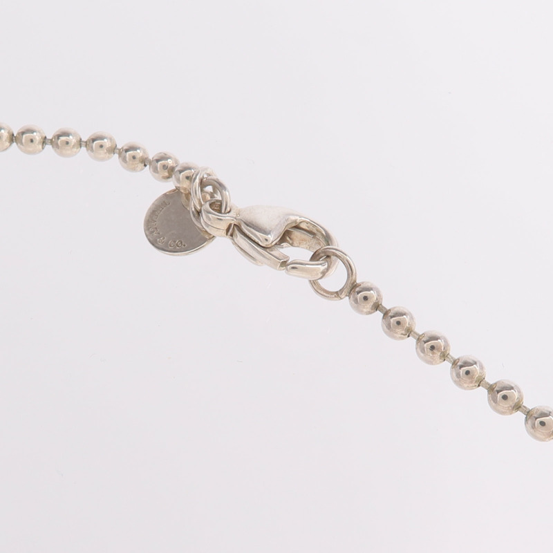 TIFFANY＆CO 925純銀Return to Tiffany Heart Tag Pendant項鍊-5