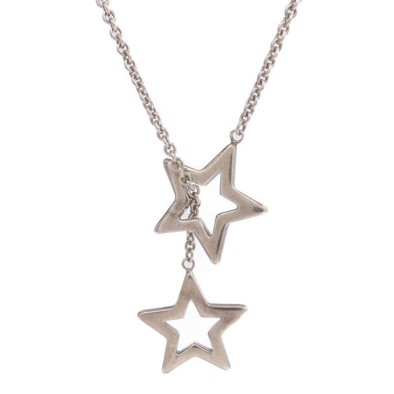 TIFFANY＆CO 925純銀Star Necklace項鍊-2