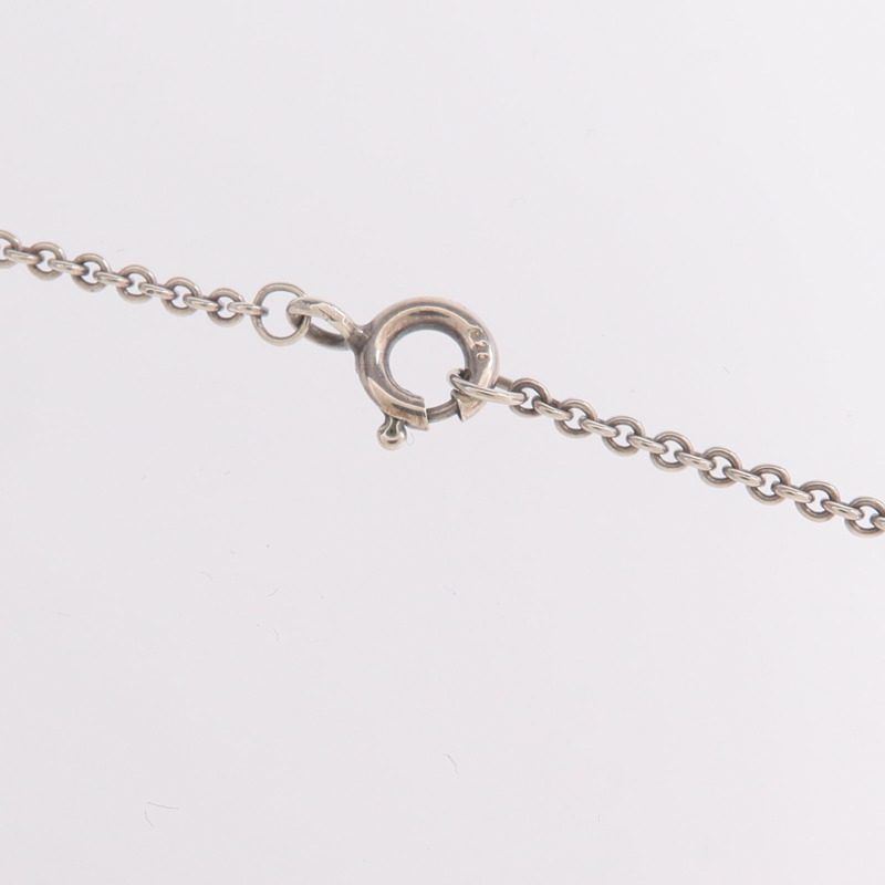 TIFFANY＆CO 925純銀Star Necklace項鍊-4