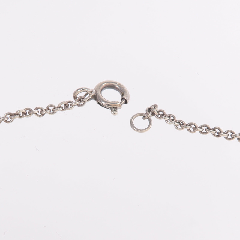 TIFFANY＆CO 925純銀Star Necklace項鍊-5