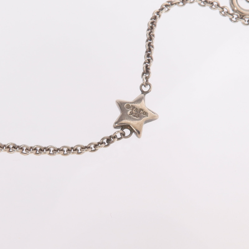 TIFFANY＆CO 925純銀Star Necklace項鍊-6