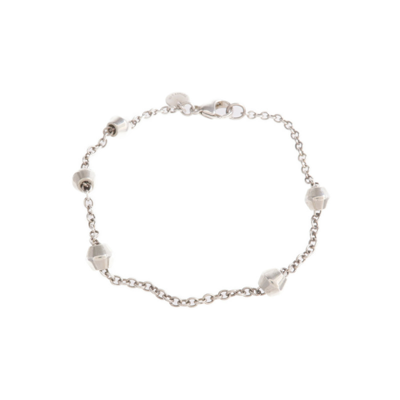 TIFFANY＆CO 925純銀Bracelet手鏈-3