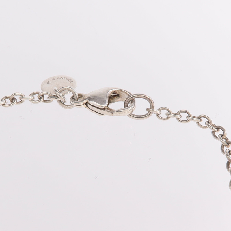 TIFFANY＆CO 925純銀Bracelet手鏈-4