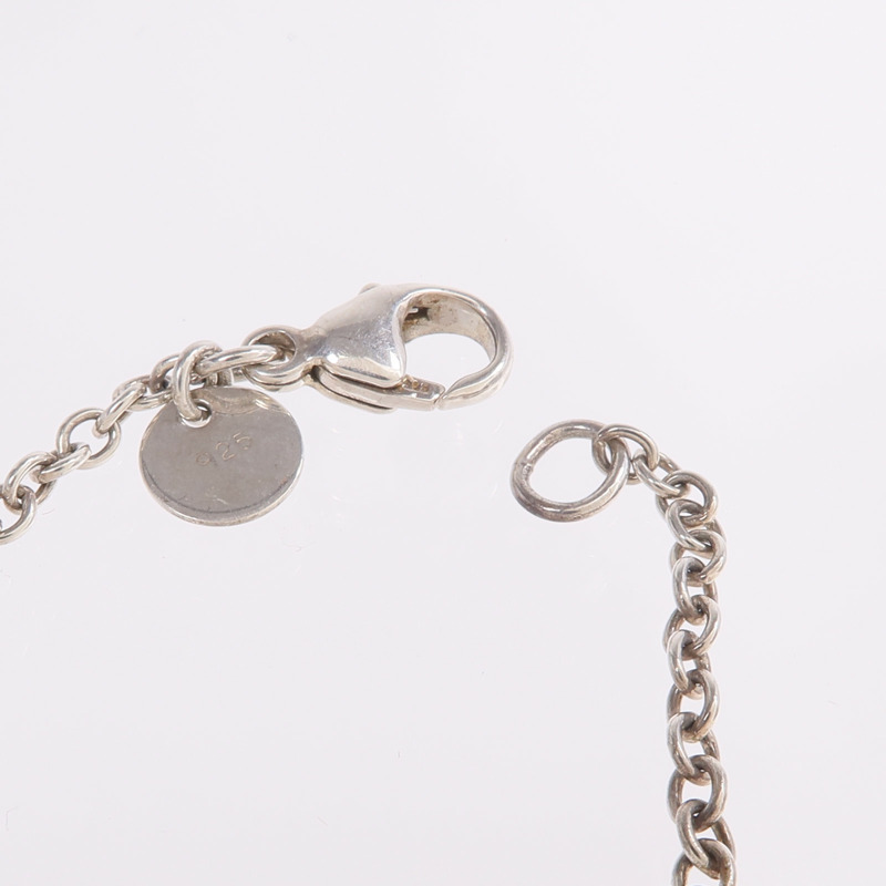 TIFFANY＆CO 925純銀Bracelet手鏈-5