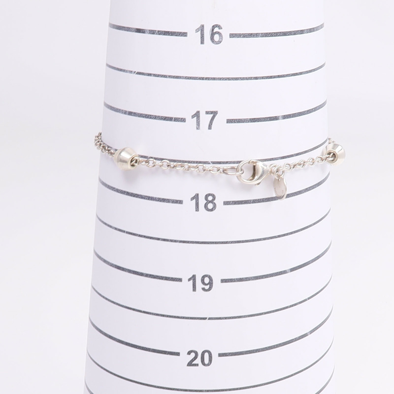 TIFFANY＆CO 925純銀Bracelet手鏈-9