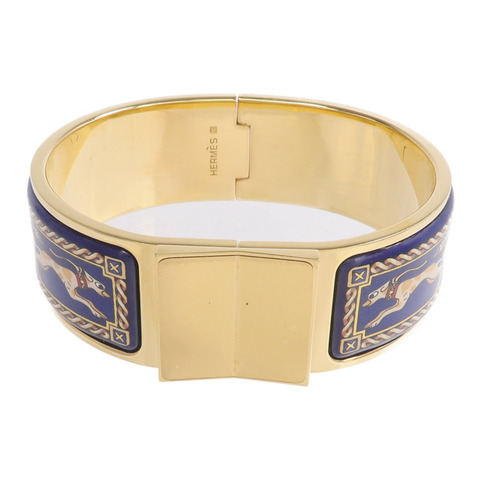HERMES 金屬/琺瑯Email Bracelet手鐲